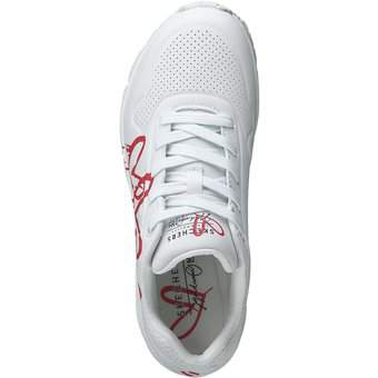 Skechers Uno Sneaker in weiß