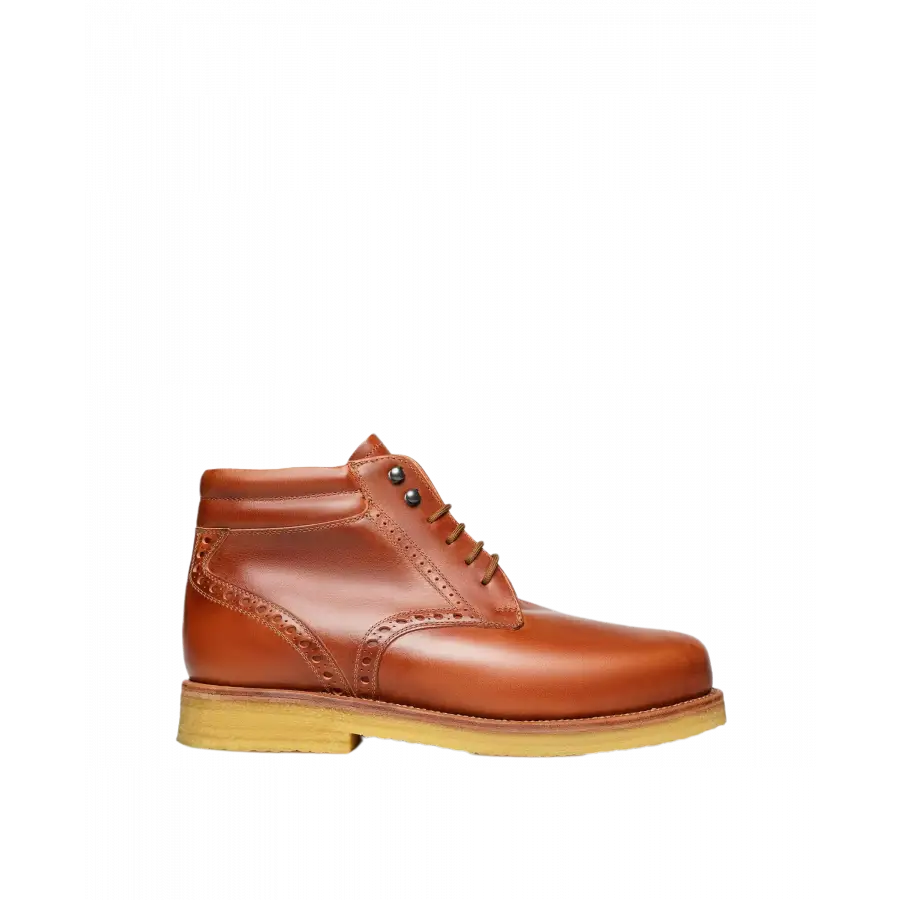 Heinrich Dinkelacker - Stiefeletten BUDA PLAIN MA Kalbsleder - braun