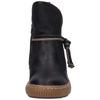 Rieker Stiefelette in schwarz
