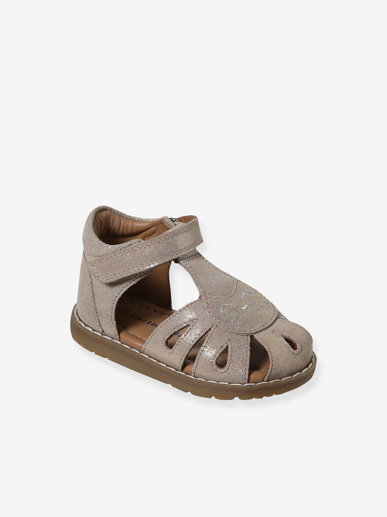 Vertbaudet Baby Sandalen mit Klettverschluss - marine