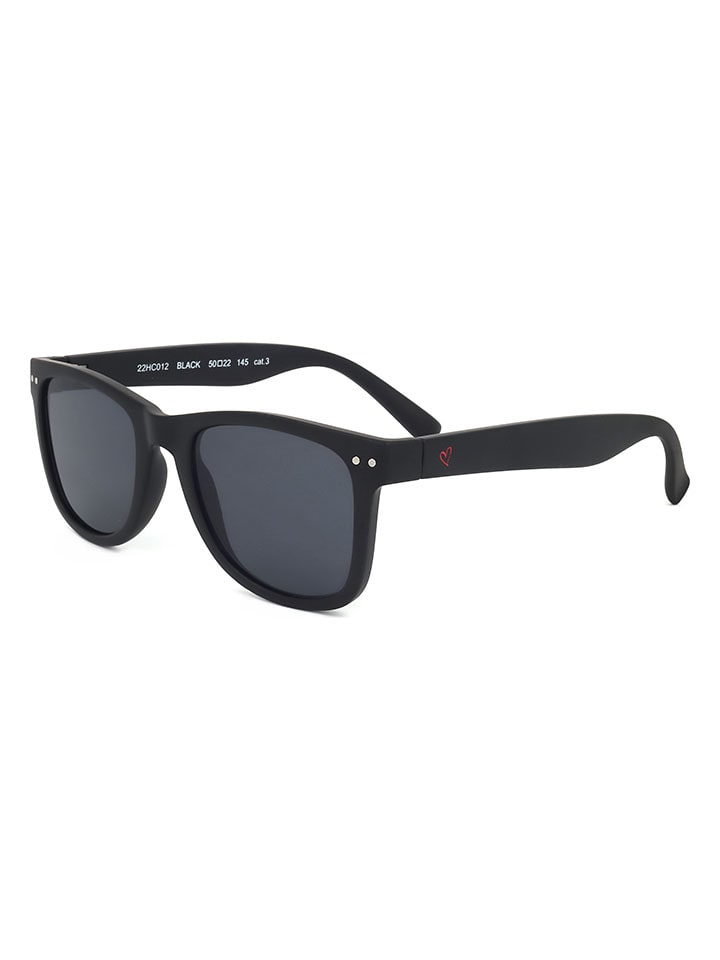 SWEET YEARS Unisex-Sonnenbrille in Schwarz günstig kaufen 50