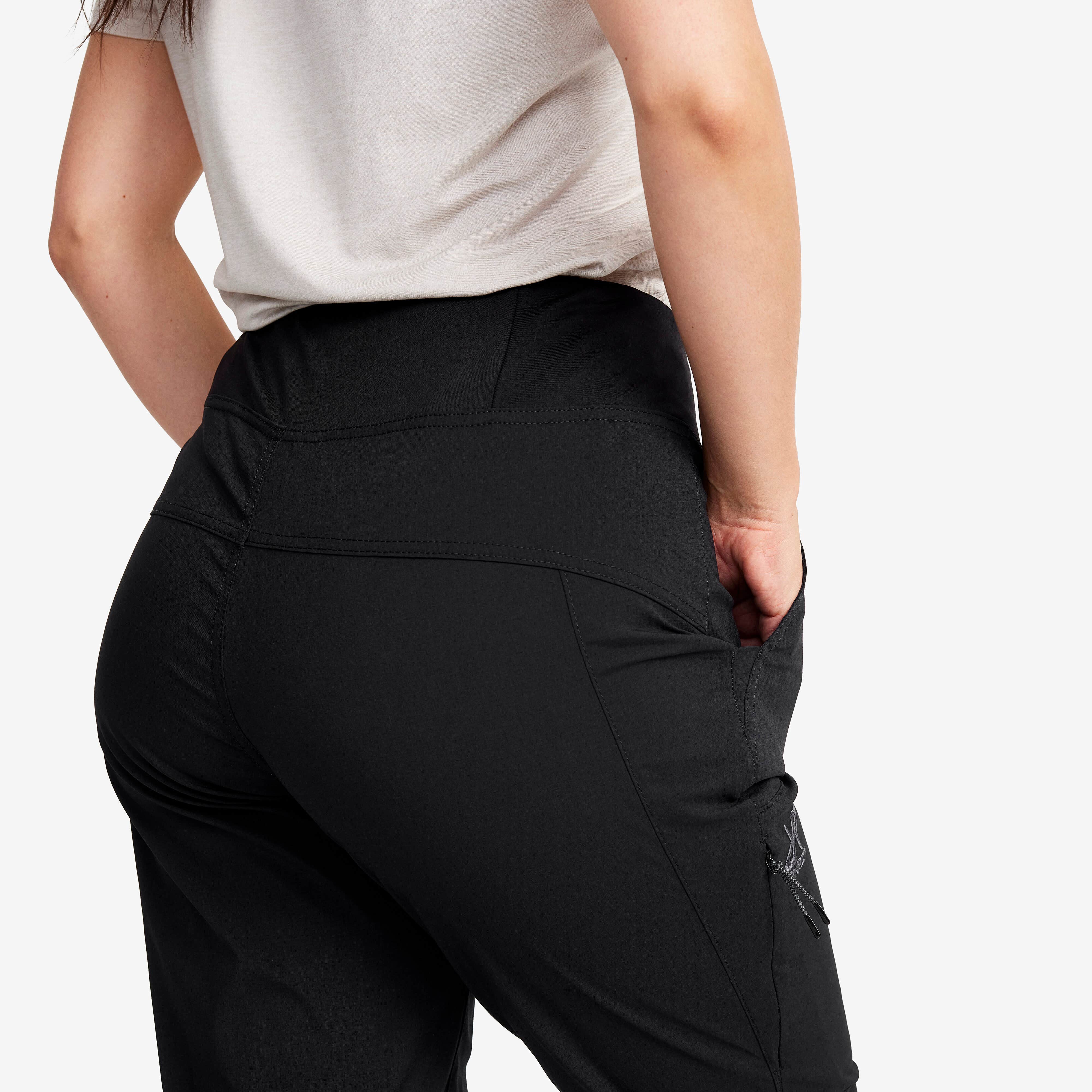 Breezy Outdoor Pants Femme Black