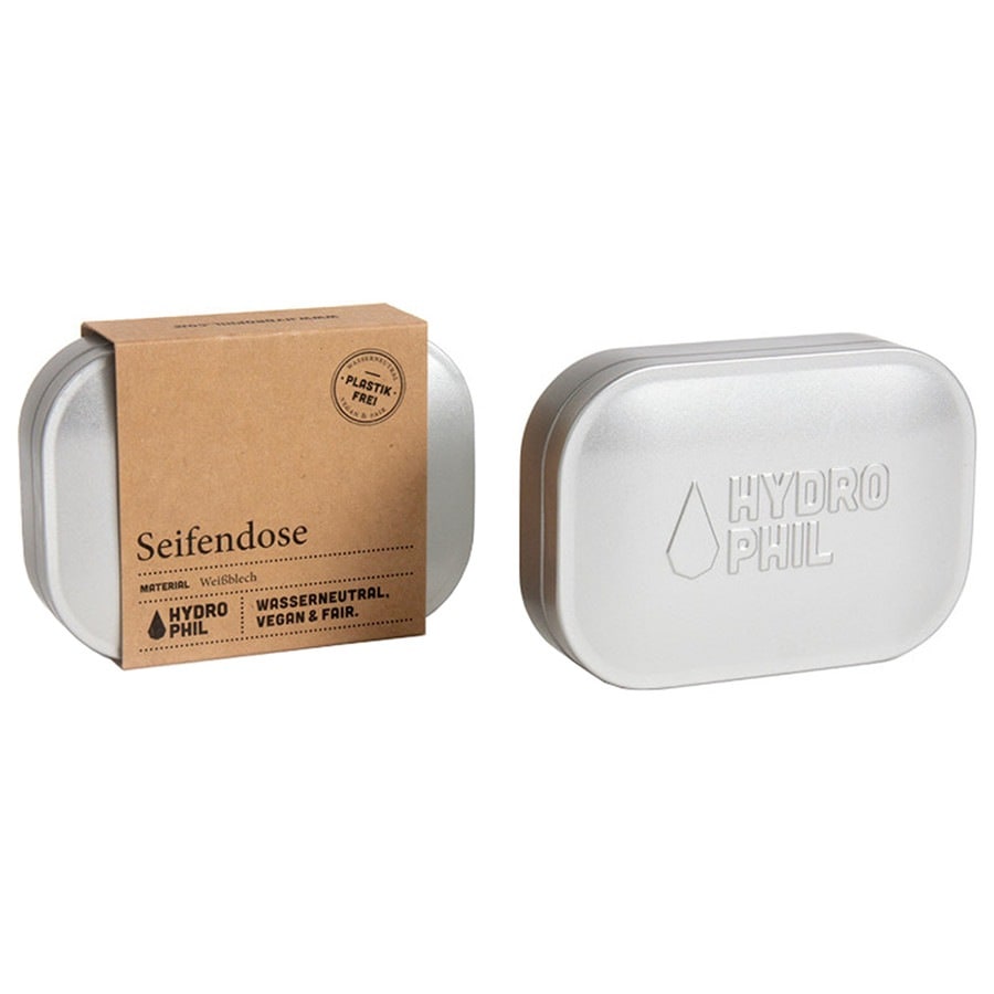 Seifendose – 100% plastikfrei – für feste Seifen