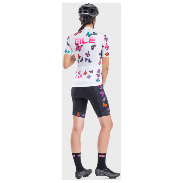 AlÉ - Women's Butterfly Jersey - Radtrikot