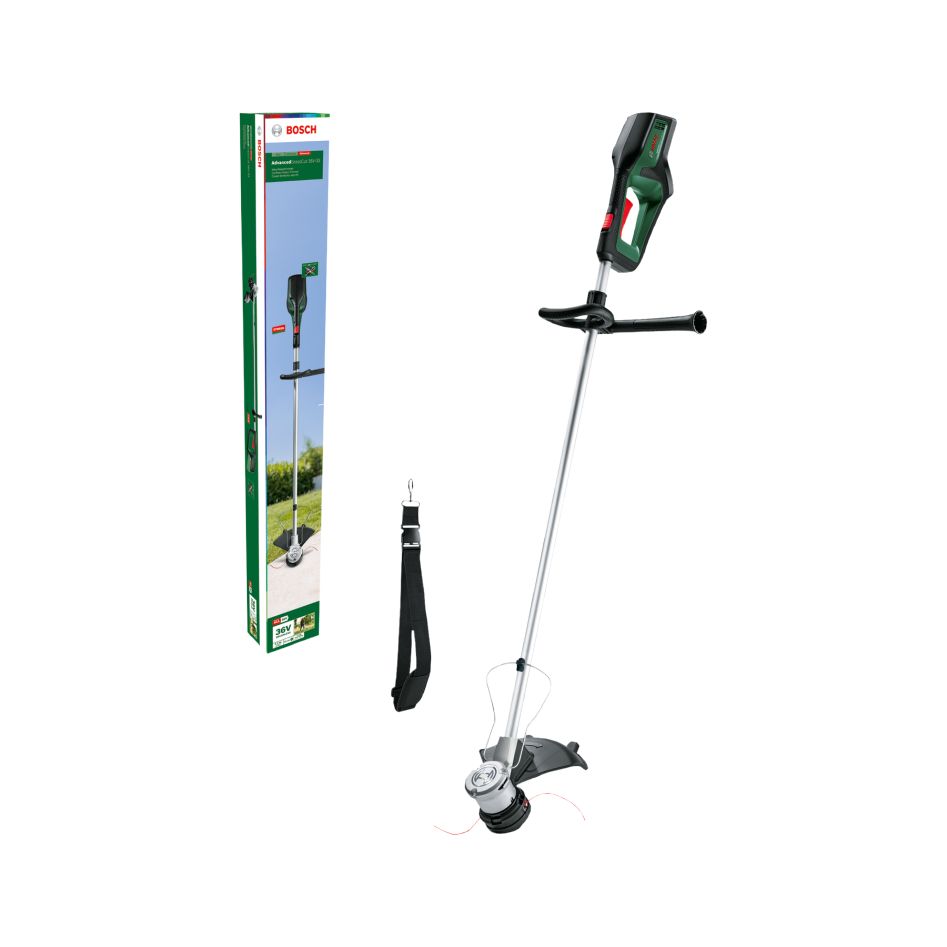 Akumulátorový vyžínač Bosch Green 06008C1K01 AdvancedGrassCut 36V-33 bez baterií a nabíječky v krabici