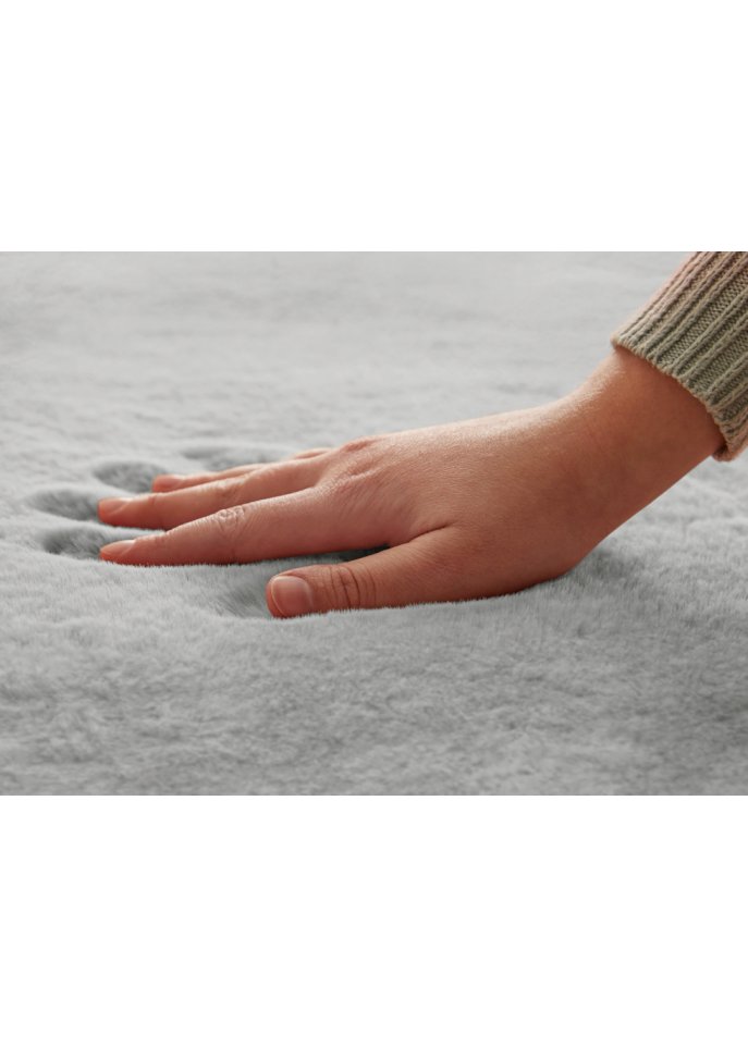 Hochflor Teppich mit extra weichem Velours