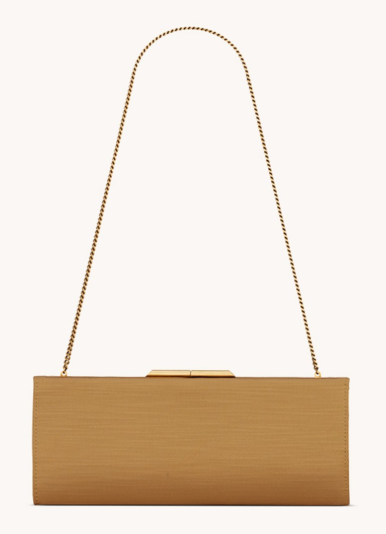 Geantă mică Saint Laurent Midnight din satin