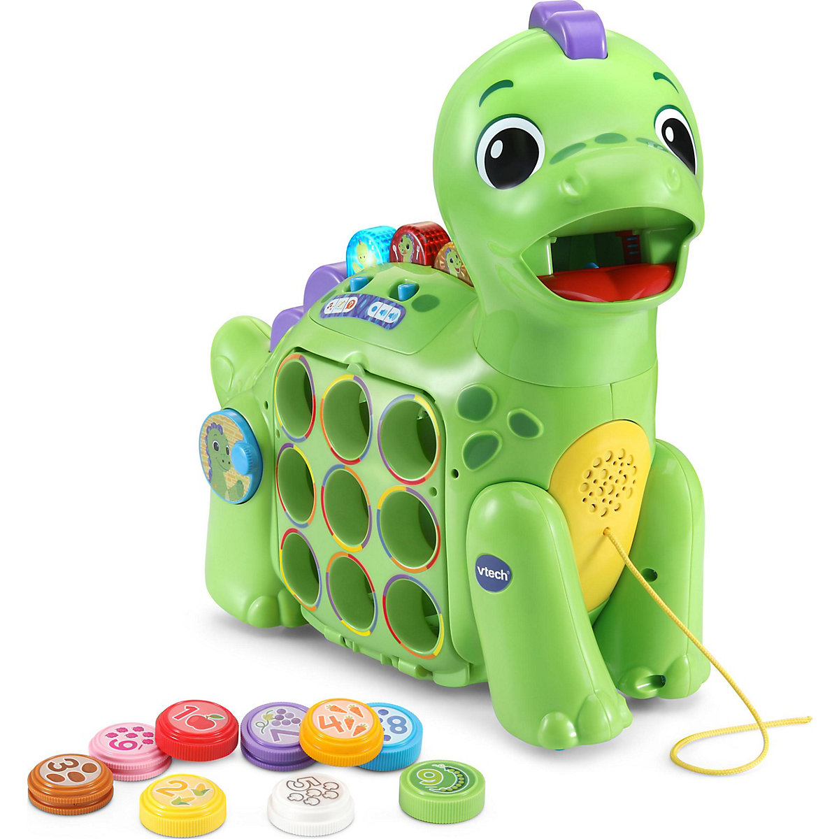 Zähl-mit-mir-Dino