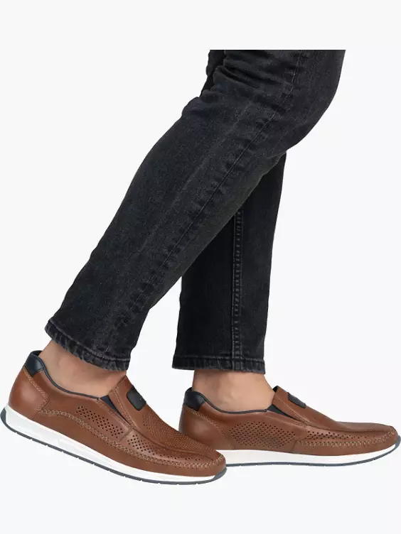 Rieker Herren Slipper