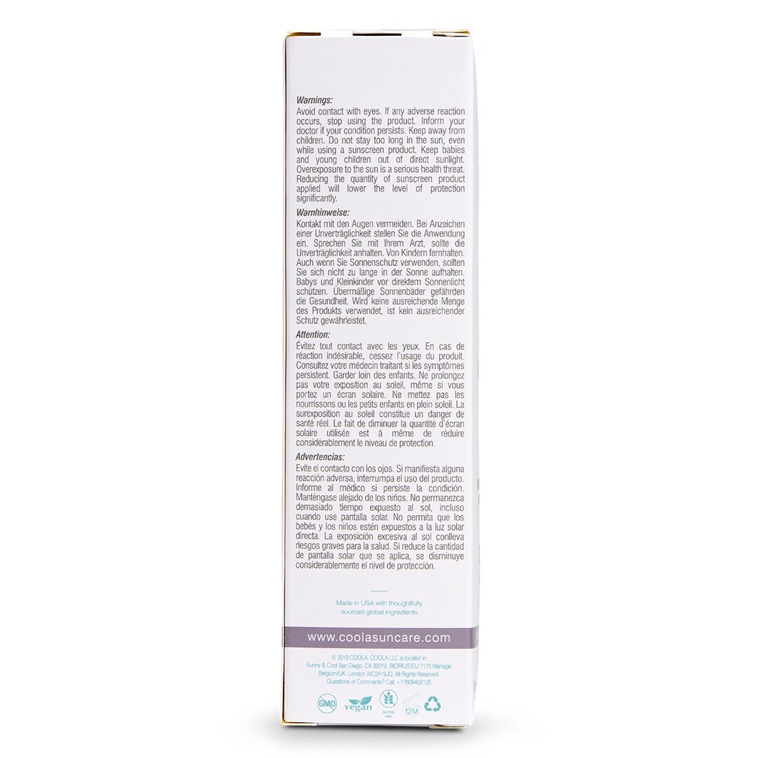 FACE MOISTURIZER SPF 30  MATTE FINISH CUCUMBER