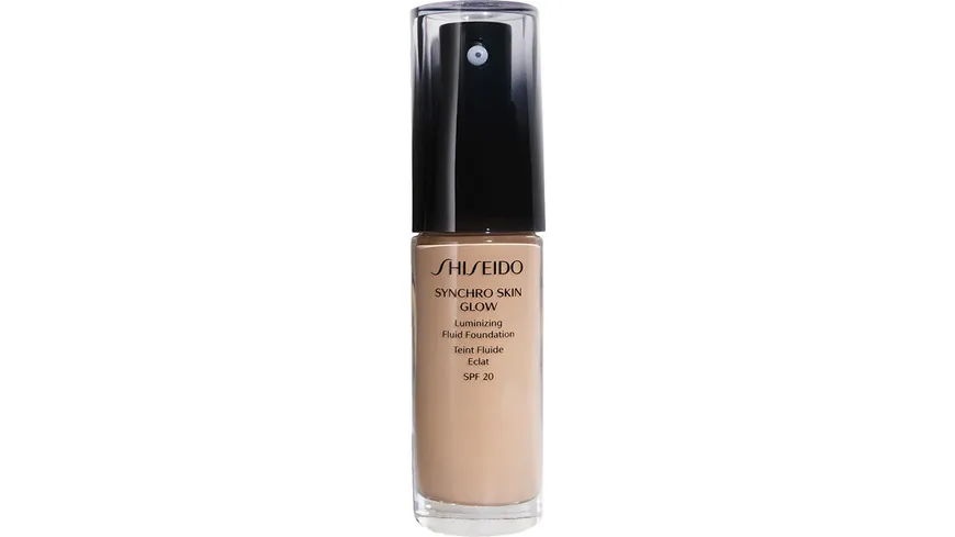 SHISEIDO Makeup Synchro Skin Glow Luminizing Fluid Foundation SPF20 4 - Neutral