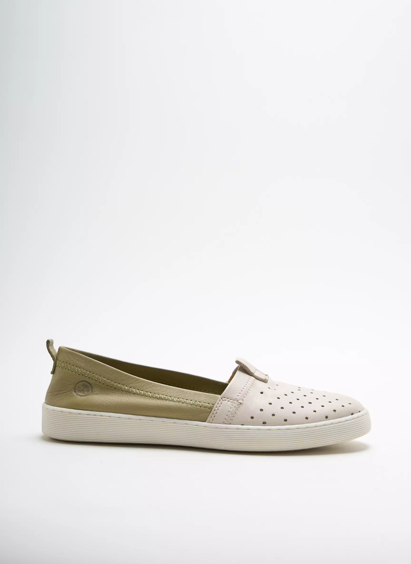 Kok And Koon Mocassins Femme couleur vert