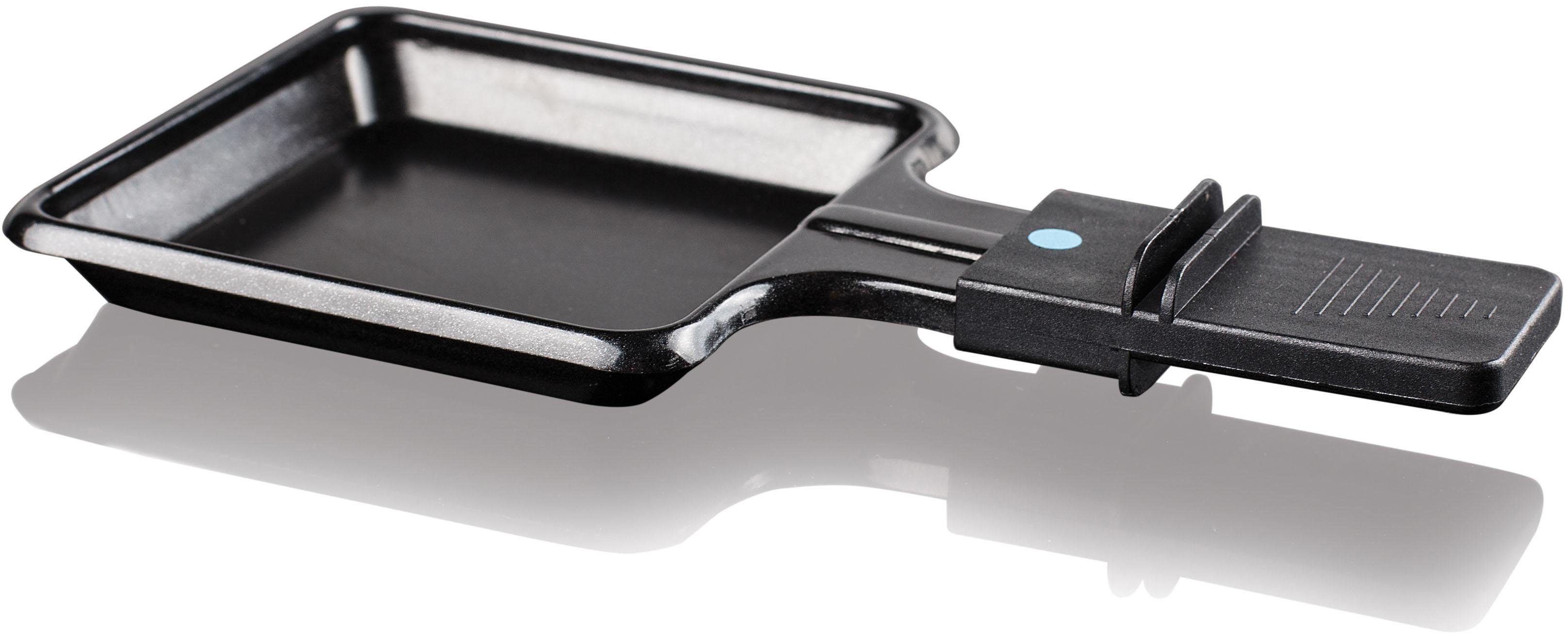 PRINCESS Raclette Stonegrillparty 162830, 8 Raclettepfännchen, 1400 W