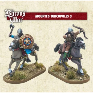 Barons War: Outreamer - Mounted Turcopoles 3 (2)