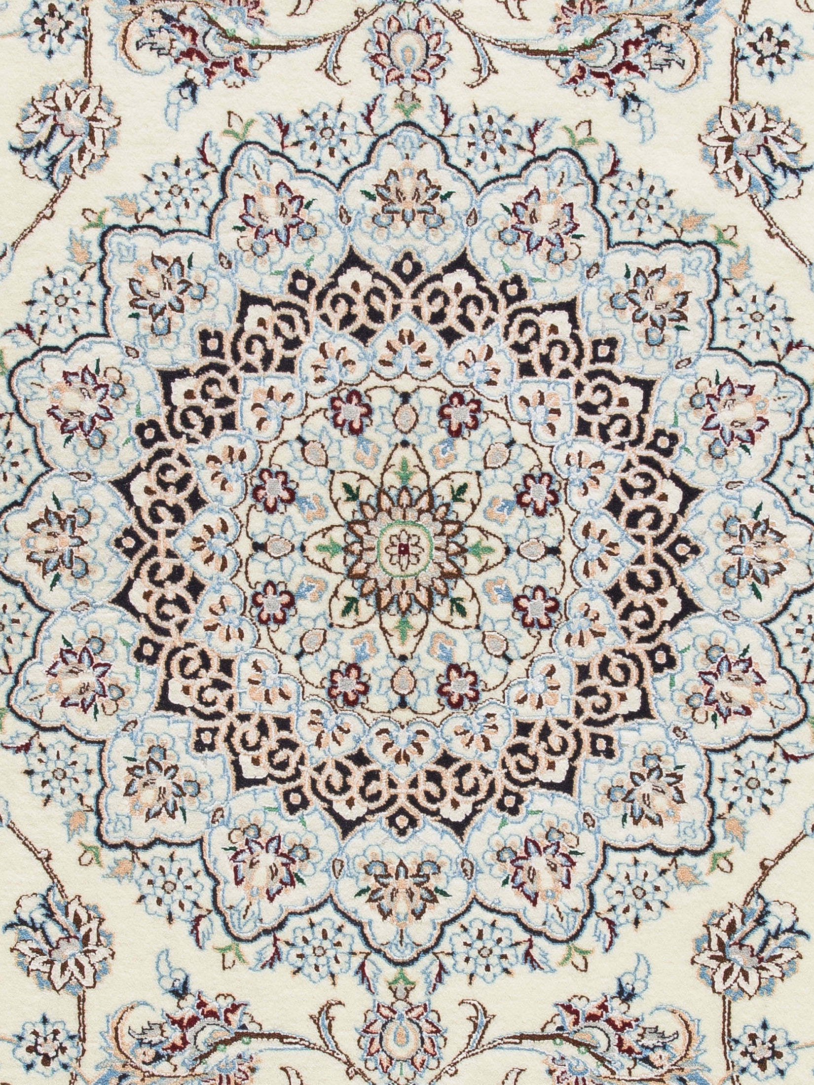 Nain 6 Lah Habibian ca. 210 x 305 cm, Unikat / Einzelstück