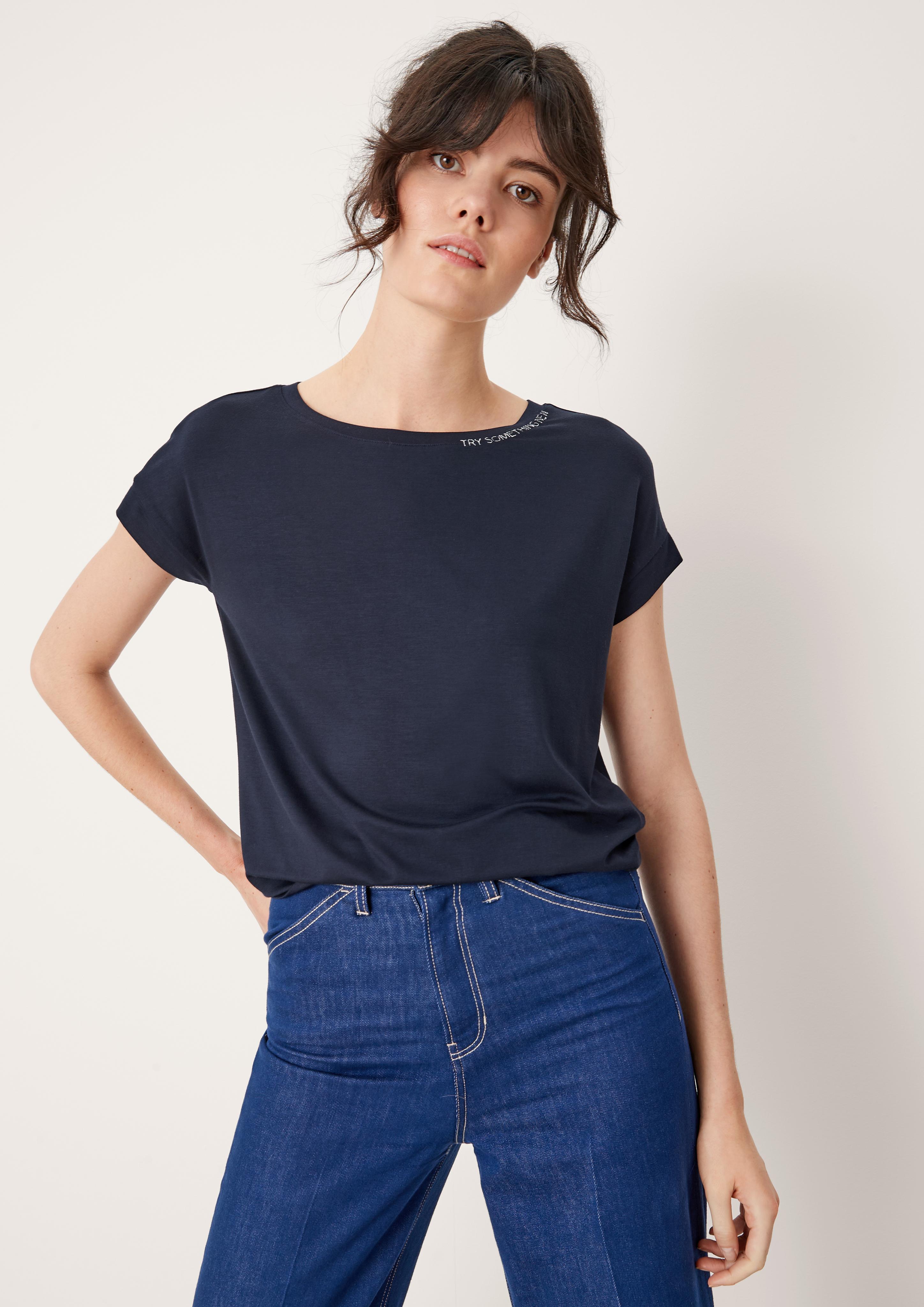T-Shirt mit Stickerei  2125253-59D2