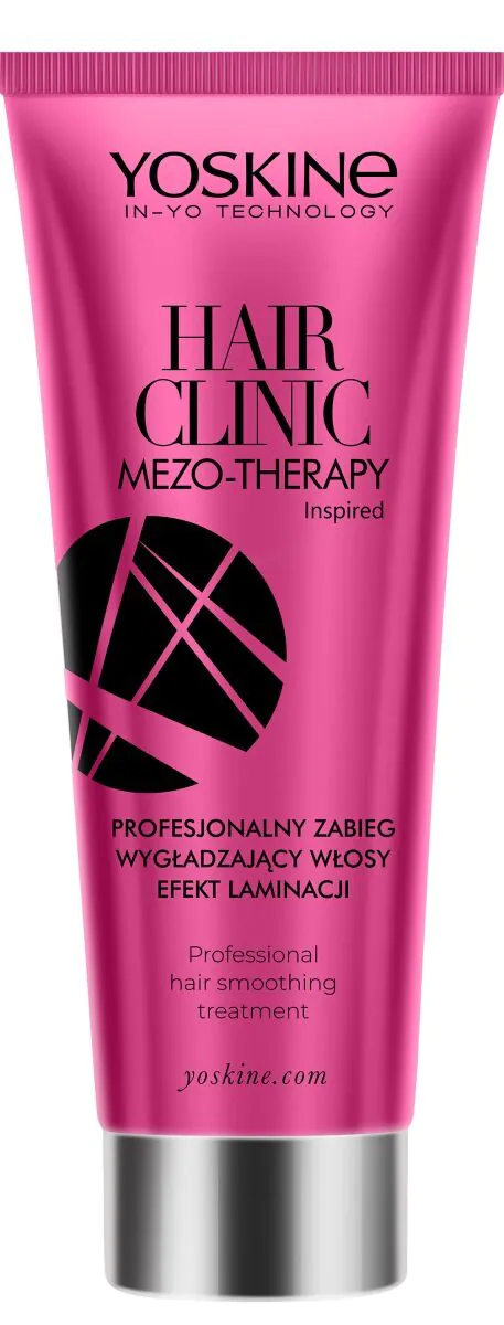 Yoskine Hair Clinic Mezo-Therapy - Profesionalni tretman za zaglađivanje i regeneraciju 200 ml