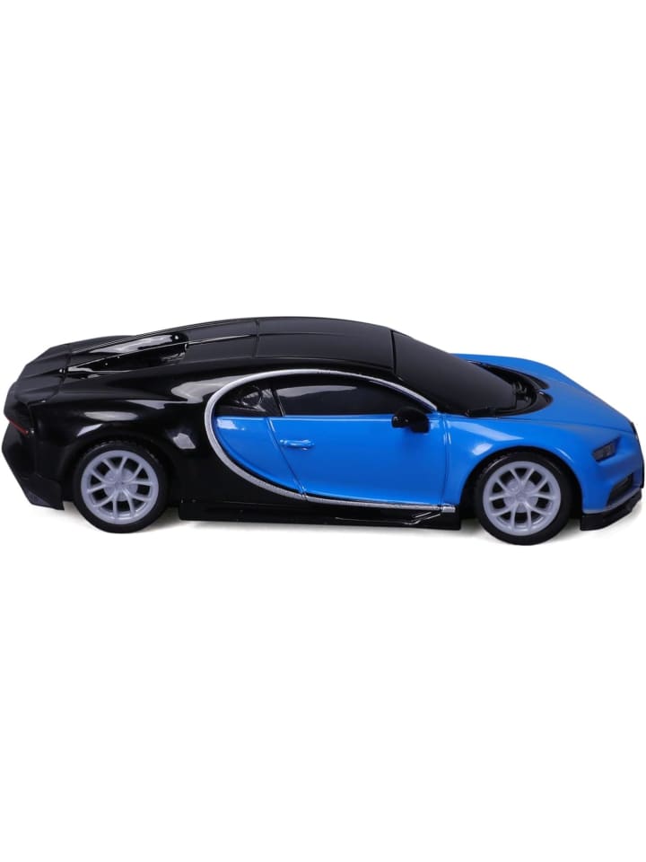 Maisto Ferngesteuertes Auto - Bugatti Chiron (11cm, Maßstab 1:41) in blau günstig kaufen onesize