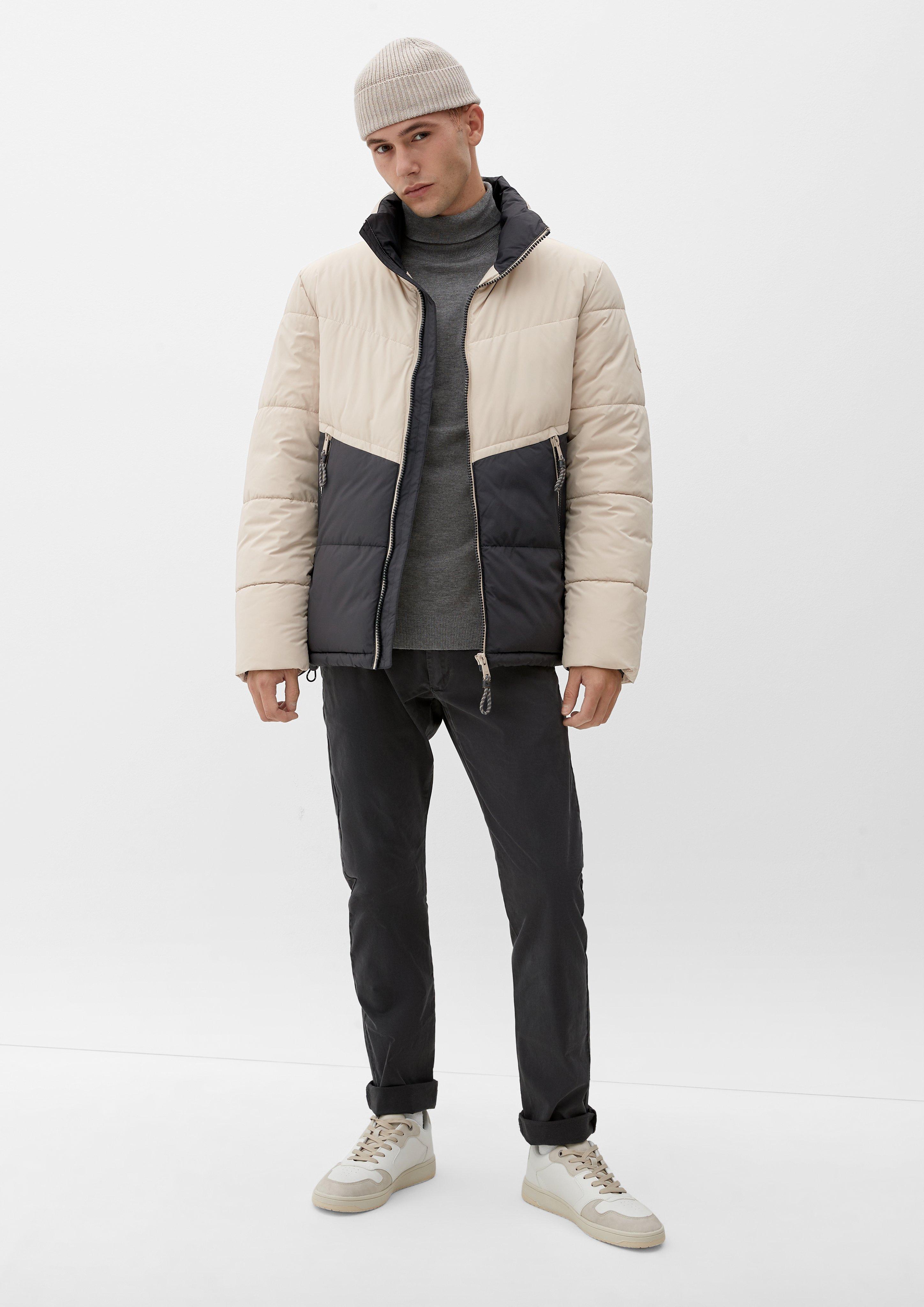 Warm wattierte Jacke  2117039-8138
