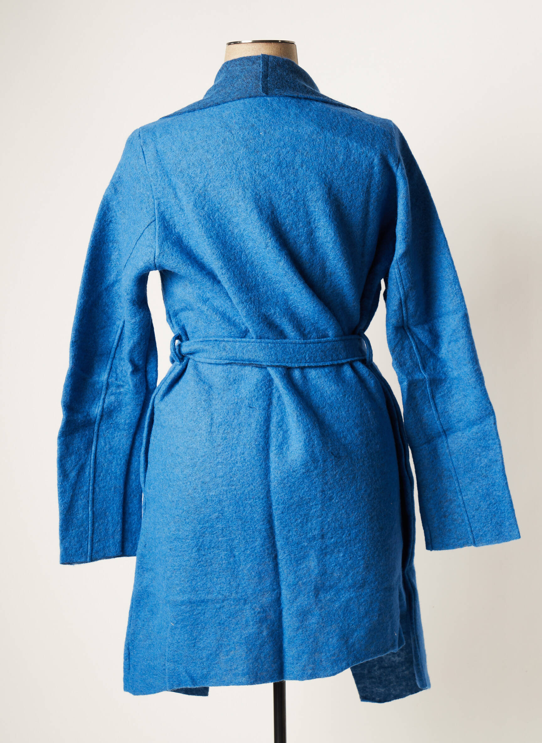 Maloka Manteaux Longs Femme couleur bleu
