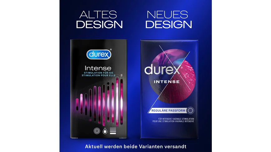 Durex Kondome Intense