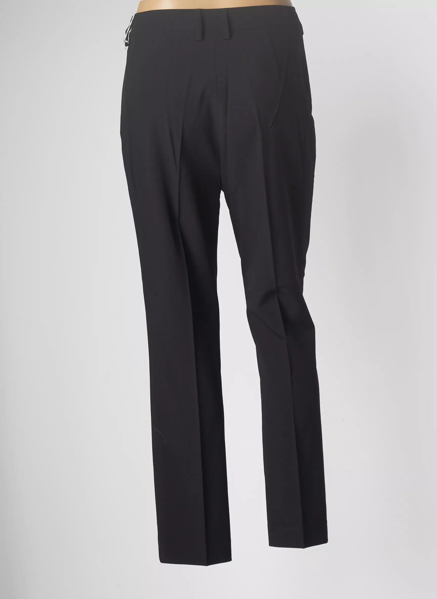 Piu Piu Pantalons Slim Femme couleur noir