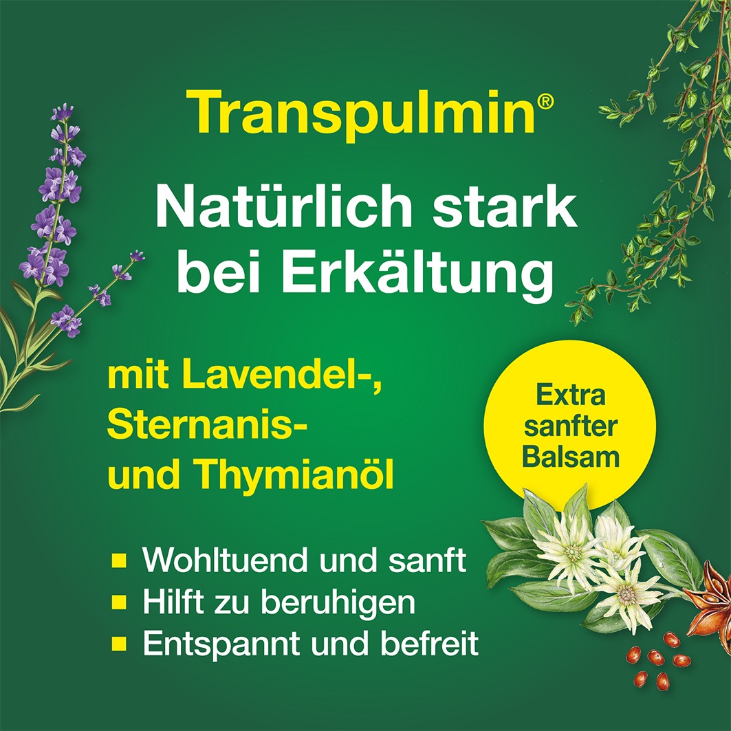 TRANSPULMIN Baby Balsam mild