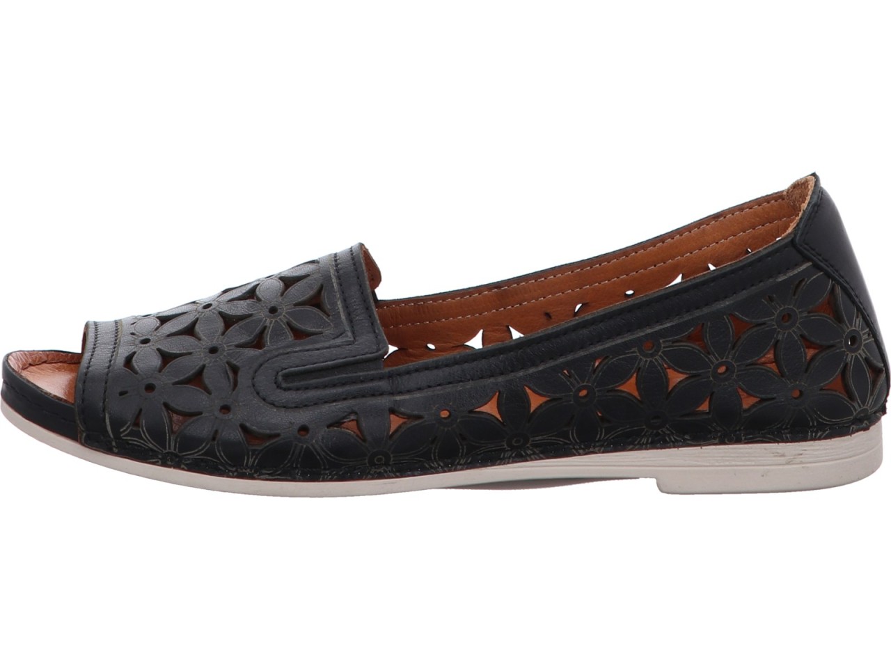GEMINI Sportliche Slipper schwarz