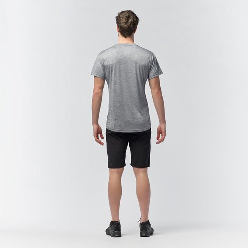 HERREN SHIRT PUEZ MELANGE DRY M S/S TEE