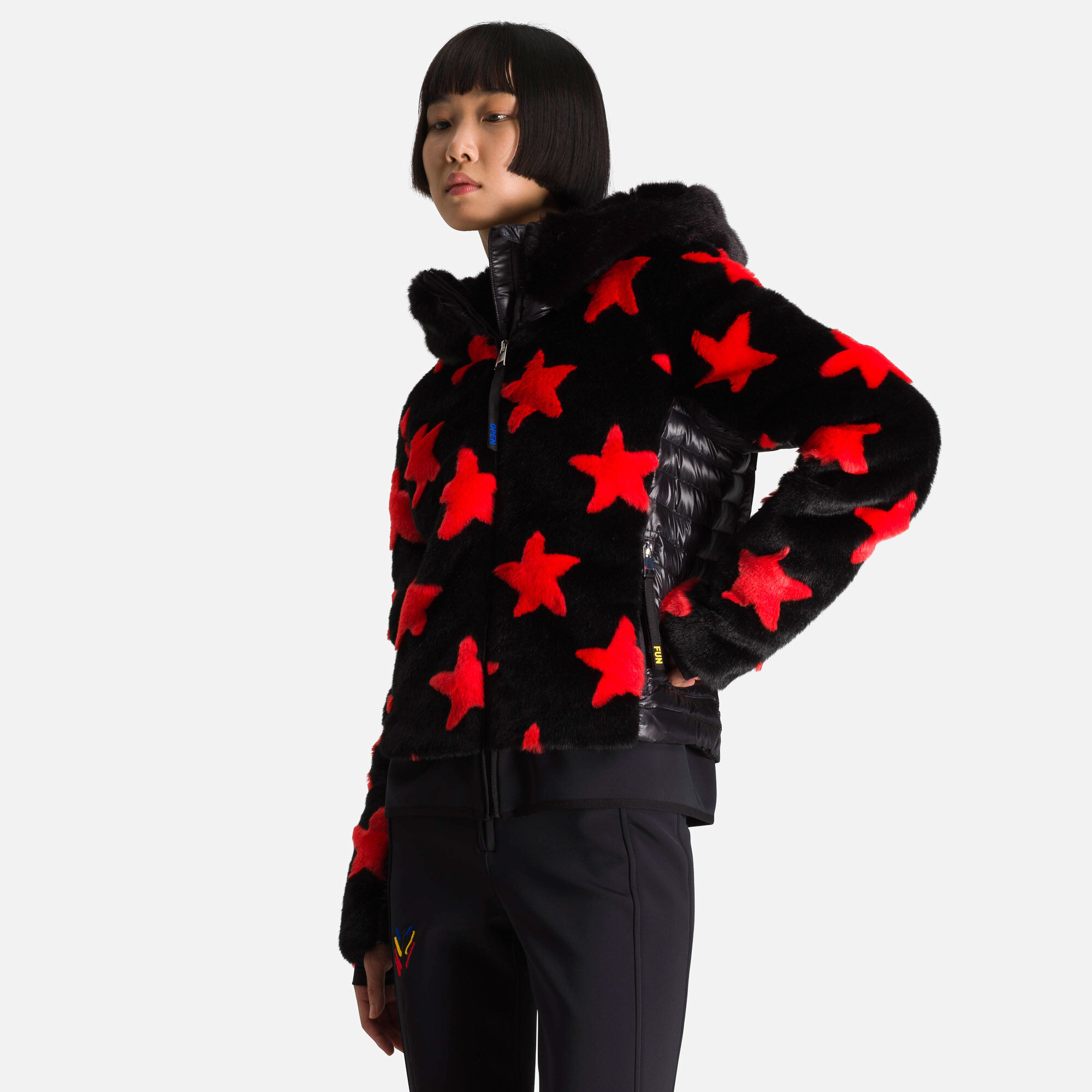 Doudoune Teddy JCC Femme
