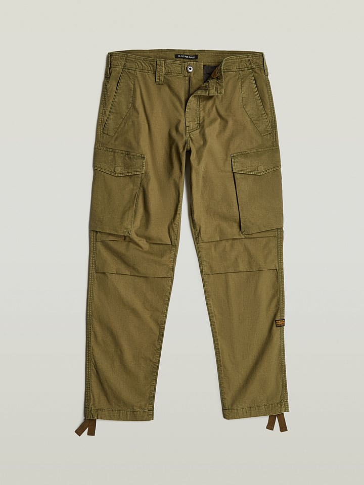 G-Star Cargohose - Regular fit - in Khaki günstig kaufen