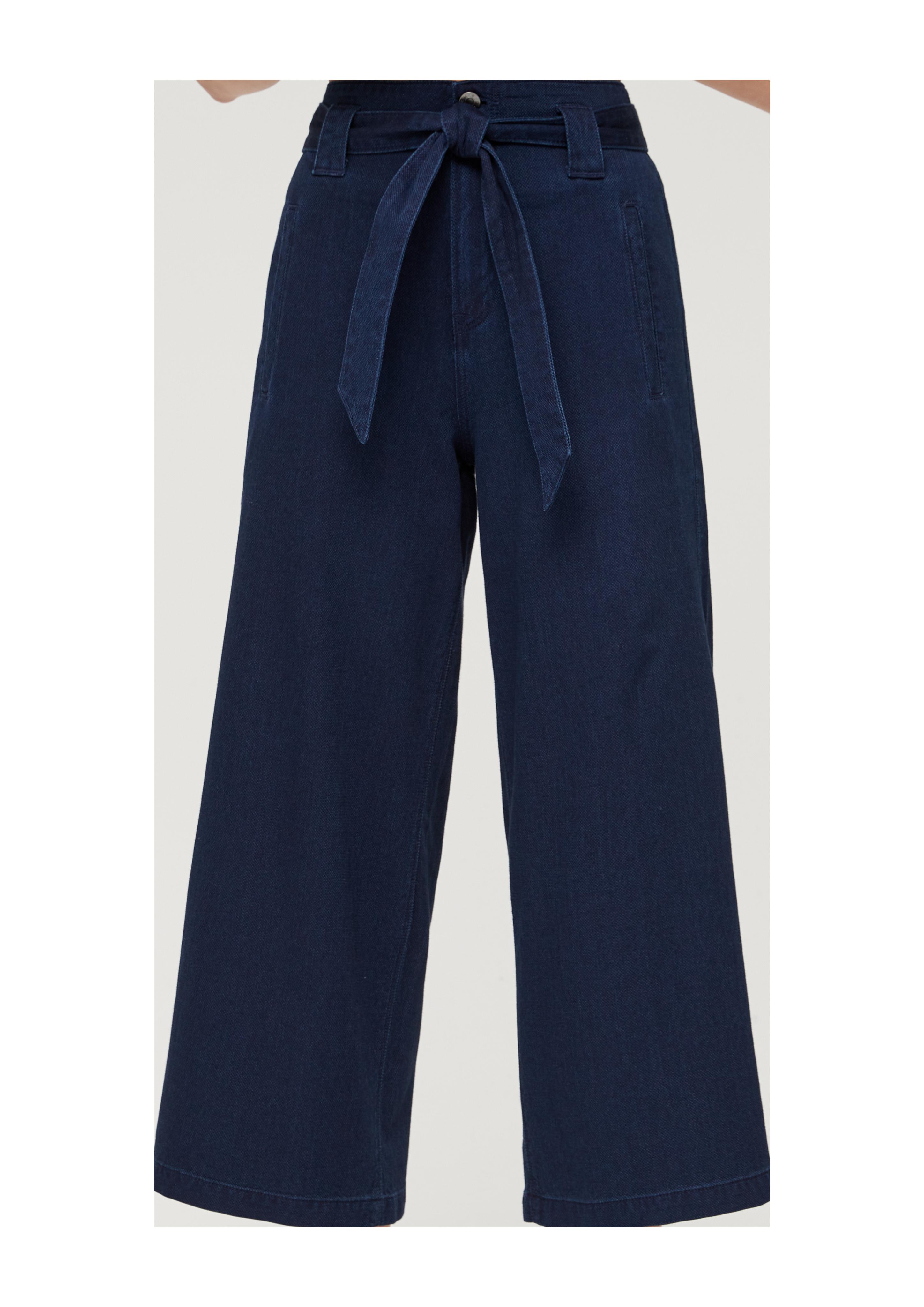 Jeans-Culotte Suri / Regular Fit / High Rise / Wide Leg  2131893-56Y9