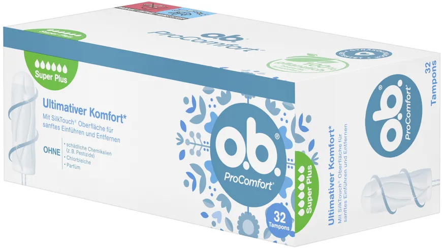 O.B. Tampons ProComfort Super Plus 32er