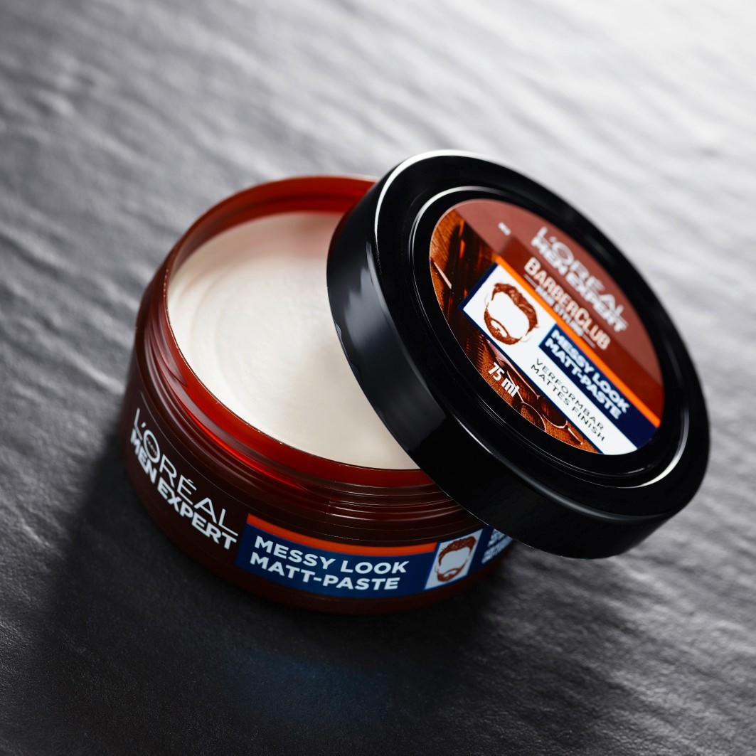 Barber Club Messy Look Matt Paste