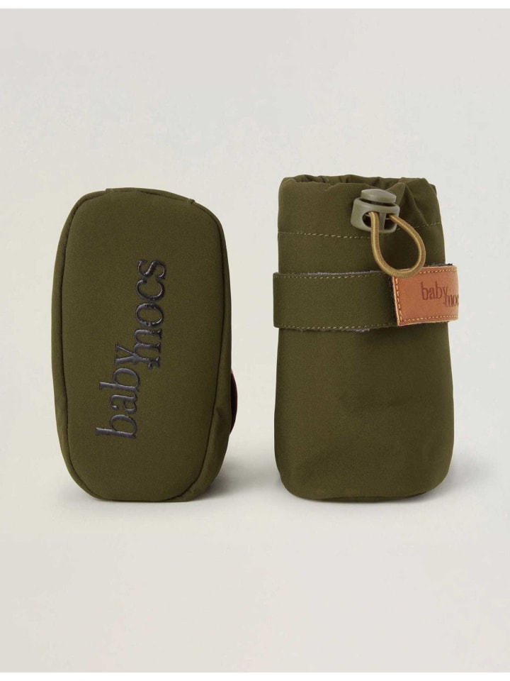 BabyMocs Schuhe Vegan in grün günstig kaufen 62/68