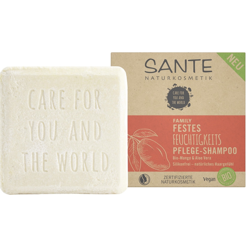 sante Shampooing solide Mangue & Aloe Bio Shampooings