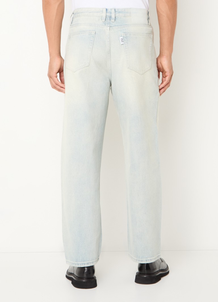 New Amsterdam Surf Association 252 jeans med rette ben og broderi