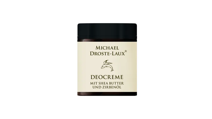 MICHAEL DROSTE-LAUX Basische Deocreme mit Sheabutter und Zirbenöl 30 ml