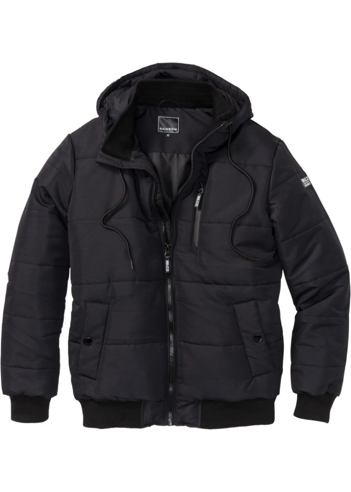 Steppjacke mit recyceltem Polyester