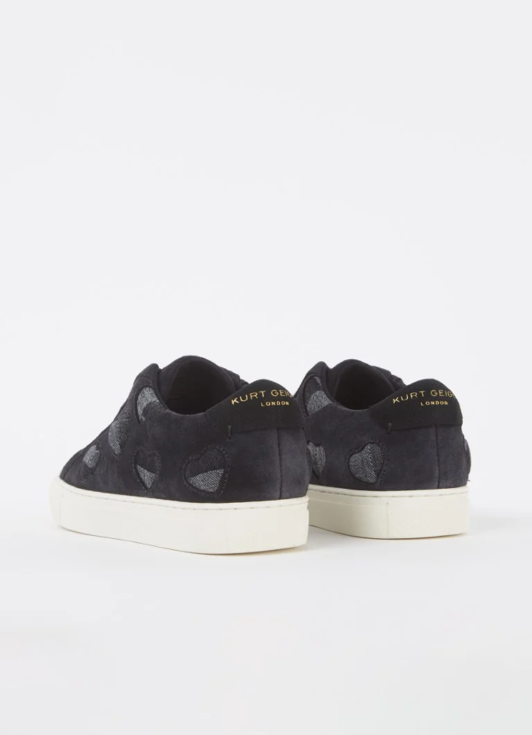 Kurt Geiger Lane Love -mokkanahkaiset lenkkarit