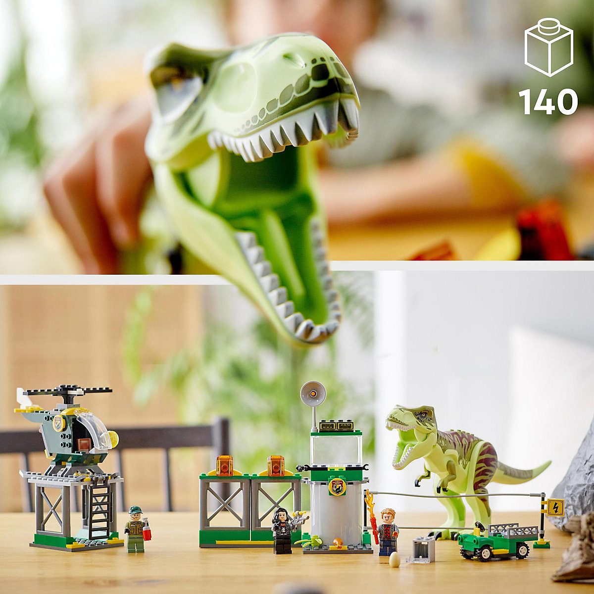 LEGO® Jurassic World 76944 T. Rex Ausbruch