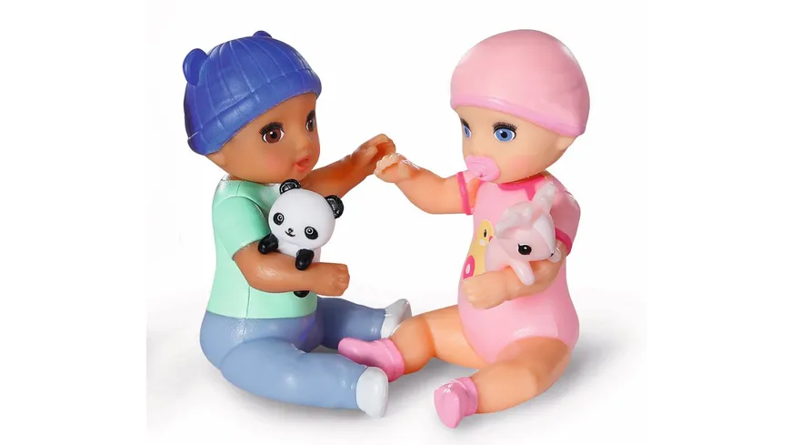 Zapf Creation 906002 - BABY born Minis - PDQ Babies Dolls 1-6 ass.