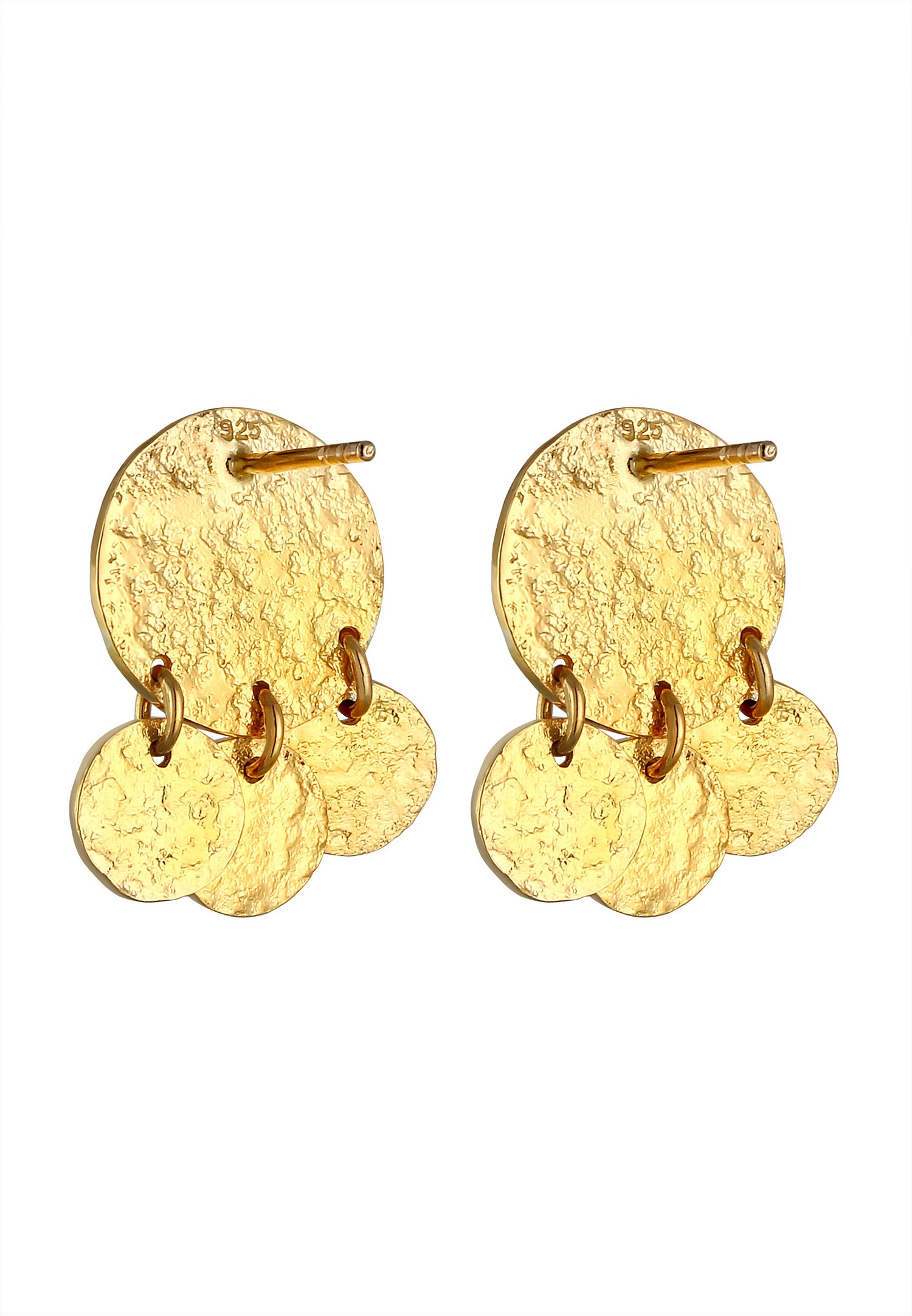 Orecchini da donna Elli Géo Plaques - Argento 925/1000