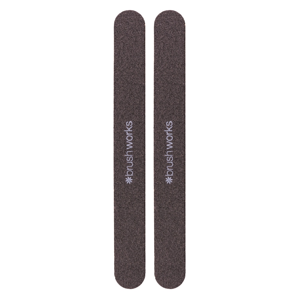 Brushworks Lot 2 limes à ongles Accessoire Manucure