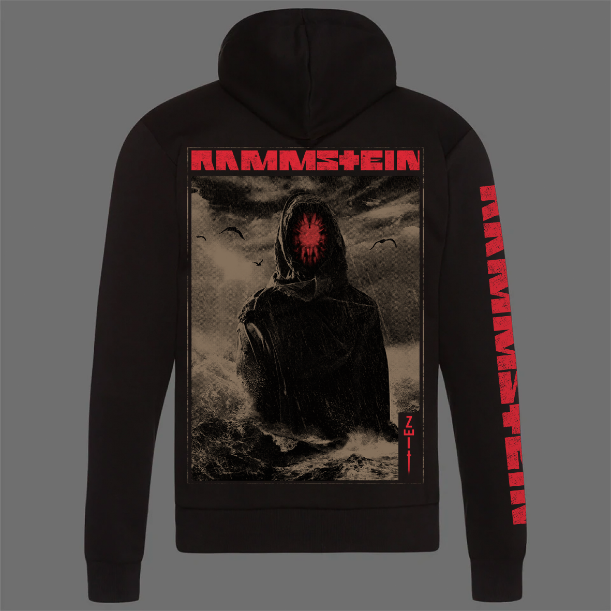 Kapuzenjacke ”Zeithüter”