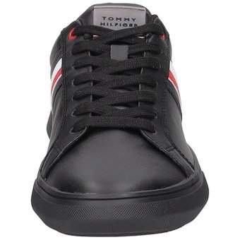Tommy Hilfiger Essential Cupsole in schwarz