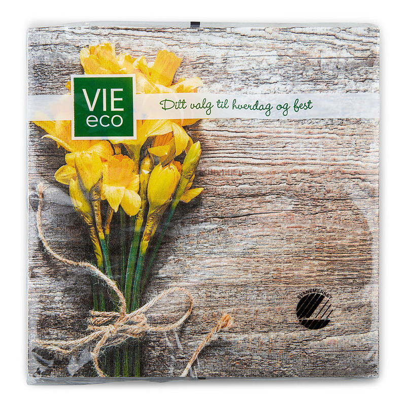 Vie Home Servietter 20-pk 33x33 cm, Påske