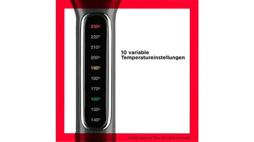 REVLON Glätteisen Double Straight RVST2204 schwarz