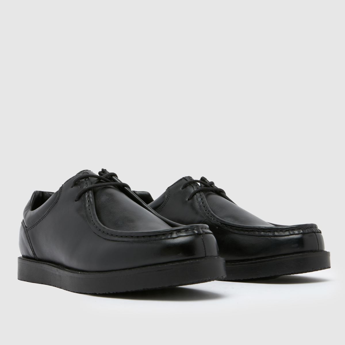 Schuh Royce – Svarta förklädeskor