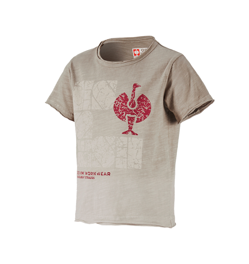 e.s. T-Shirt denim workwear, Kinder